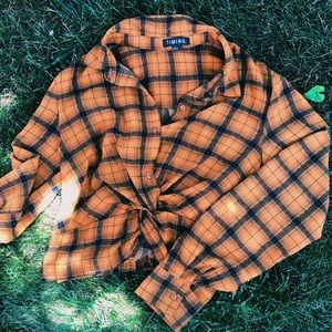 Flannel Blouse